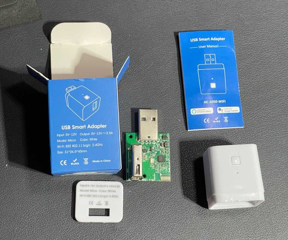 Tuya HC-S050-WIFI